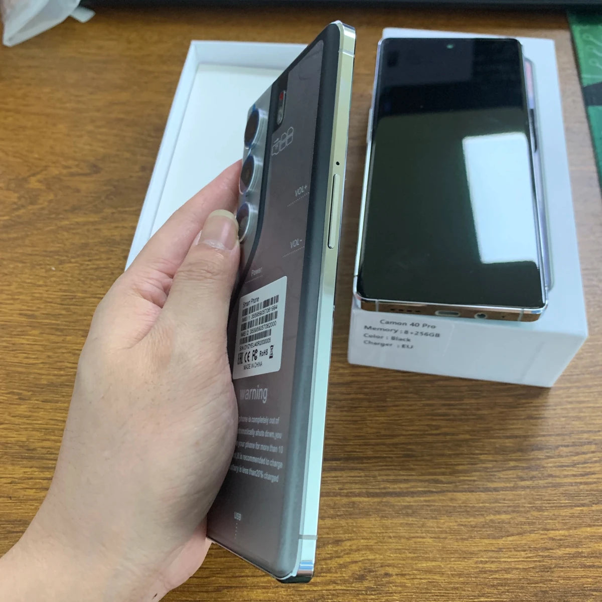 Fnban Camon 40 Pro Original 6.8inch Curved Screen 8+256GB 5G Smartphones 8000mAh 108MP Mobile Phone Green Fnban Camon 40 Pro Original 6.8inch Curved Screen 8+256GB 5G Smartphones 8000mAh 108MP Mobile Phone - shop_name