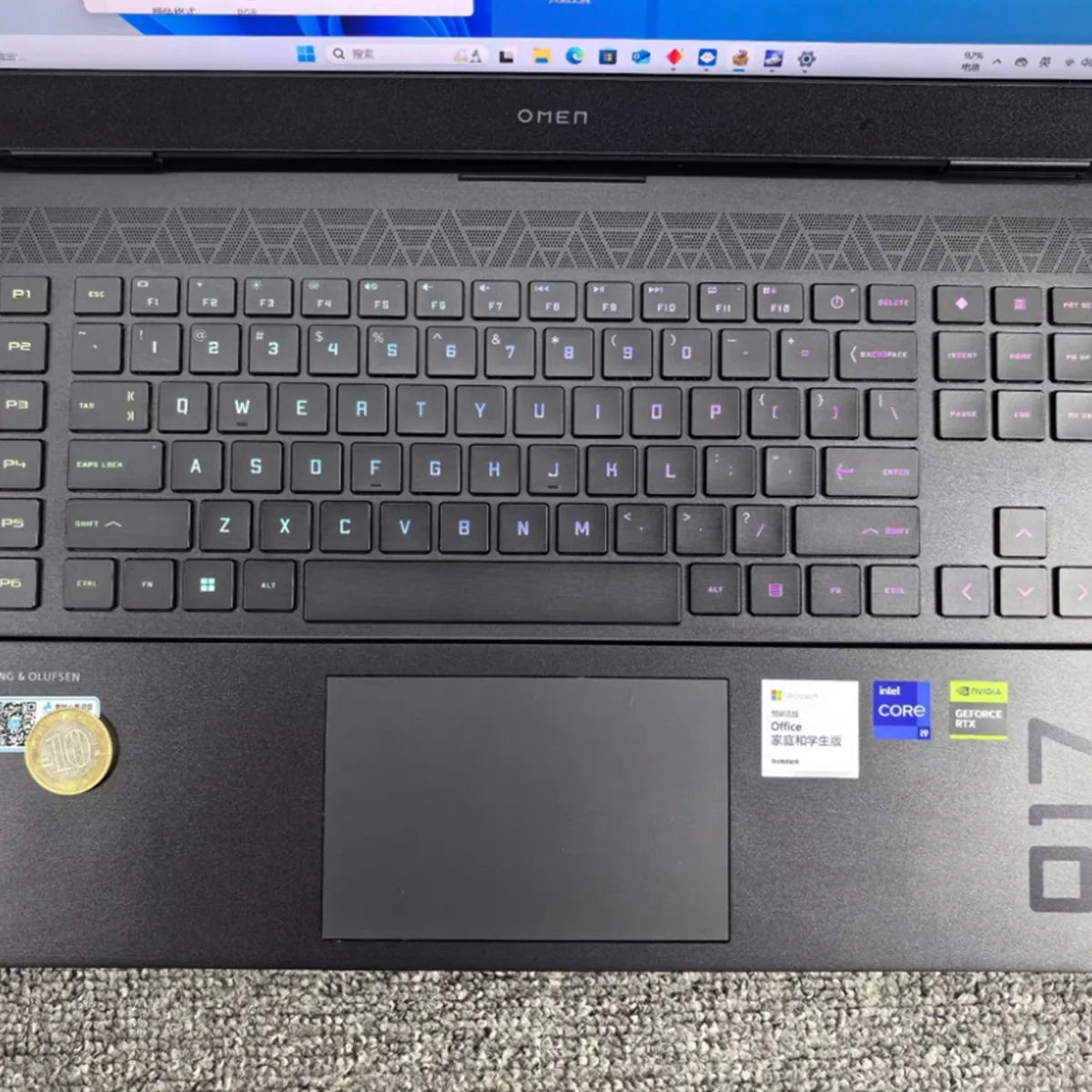 For HP OMEN 9 Plus I7 - 13700HX 32GB Ram 1TB SSD 165hz Laptop 16 - core, 24 - thread, 17.3 - inch HD Screen Gaming Laptop 16 GB For HP OMEN 9 Plus I7 - 13700HX 32GB Ram 1TB SSD 165hz Laptop 16 - core, 24 - thread, 17.3 - inch HD Screen Gaming Laptop - shop_name