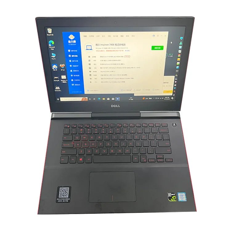 For Inspiron 7466 95% New Gaming Business Laptop I7 - 6th 2.6GHz 8G+128G SSD+500G HDD for NVIDIA - GTX950M Independent Graphics Card Red For Inspiron 7466 95% New Gaming Business Laptop I7 - 6th 2.6GHz 8G+128G SSD+500G HDD for NVIDIA - GTX950M Independent Graphics Card - shop_name