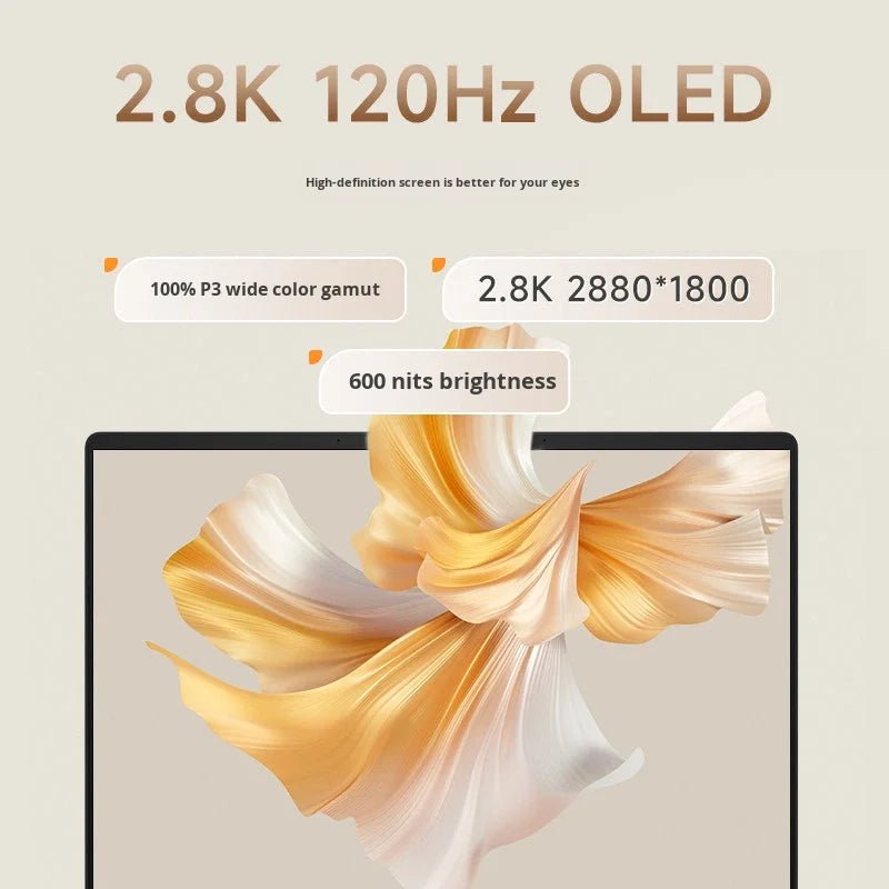 For Lingyao 14Air Qualcomm Snapdragon Edition 2.8K 120Hz High Color Gamut SSD Lightweight Design Business Gaming Laptop 32gb For Lingyao 14Air Qualcomm Snapdragon Edition 2.8K 120Hz High Color Gamut SSD Lightweight Design Business Gaming Laptop - shop_name