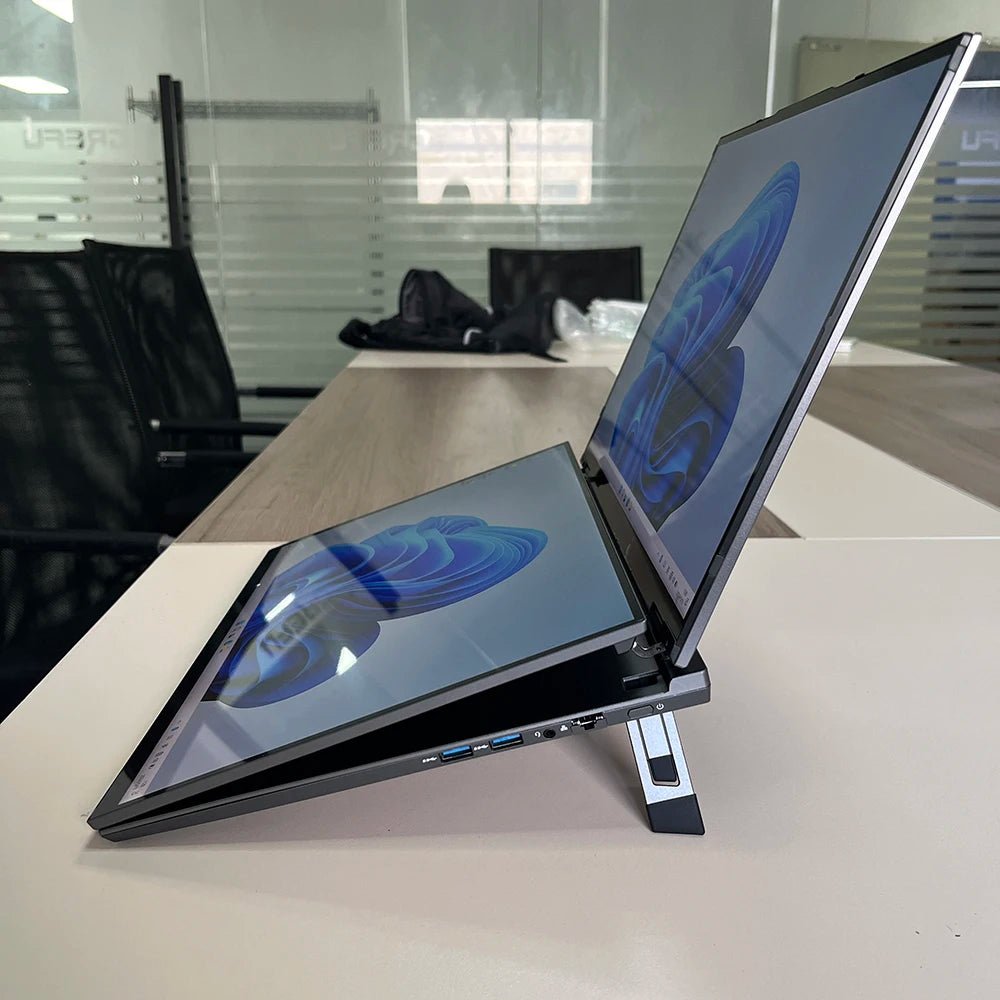 Gaming Laptop 16'' + 16'' Dual Laptop Screen I7 - 1260P I7 - 1360P Touch Laptop 32GB RAM Gaming Laptop 16'' + 16'' Dual Laptop Screen I7 - 1260P I7 - 1360P Touch Laptop - shop_name