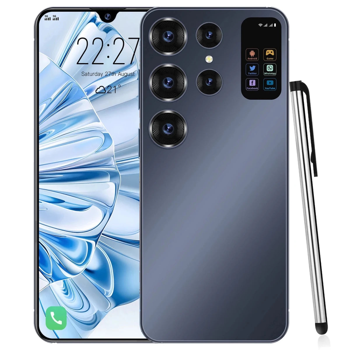 Global Version S24 Ultra NEW 16GB/1TB Unlocked Mobile Phone S24 Ultra 108MP 7 Inch 8000mAh Smart Mobile Phones Black Global Version S24 Ultra NEW 16GB/1TB Unlocked Mobile Phone S24 Ultra 108MP 7 Inch 8000mAh Smart Mobile Phones - shop_name