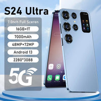 Global Version S24 Ultra NEW 16GB/1TB Unlocked Mobile Phone S24 Ultra 108MP 7 Inch 8000mAh Smart Mobile Phones Black Global Version S24 Ultra NEW 16GB/1TB Unlocked Mobile Phone S24 Ultra 108MP 7 Inch 8000mAh Smart Mobile Phones - shop_name