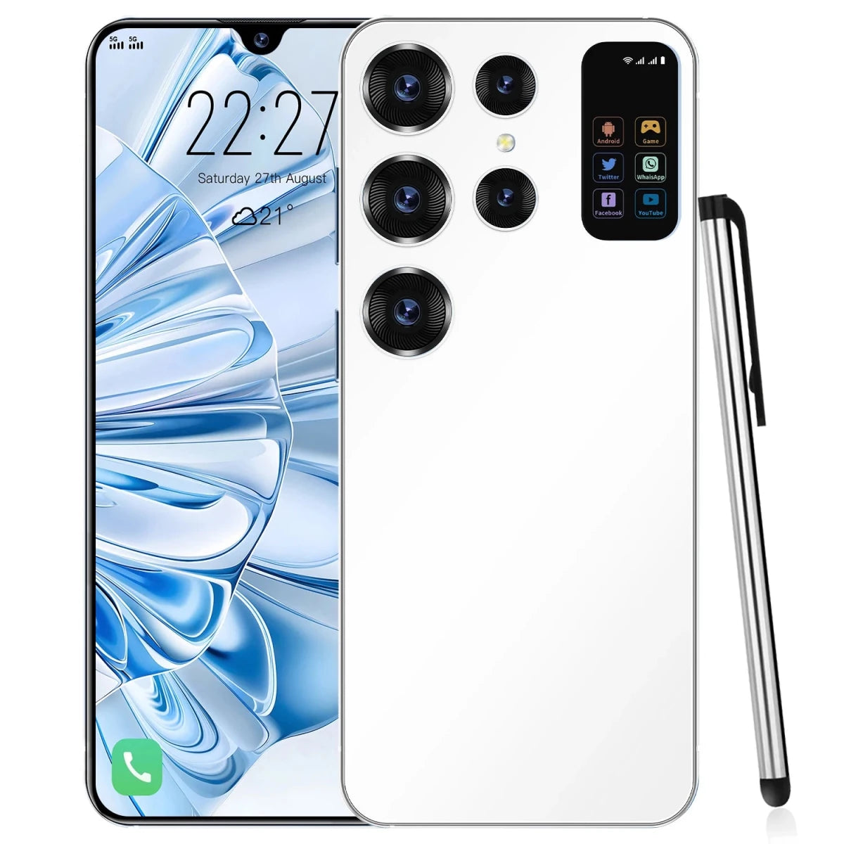 Global Version S24 Ultra NEW 16GB/1TB Unlocked Mobile Phone S24 Ultra 108MP 7 Inch 8000mAh Smart Mobile Phones White Global Version S24 Ultra NEW 16GB/1TB Unlocked Mobile Phone S24 Ultra 108MP 7 Inch 8000mAh Smart Mobile Phones - shop_name