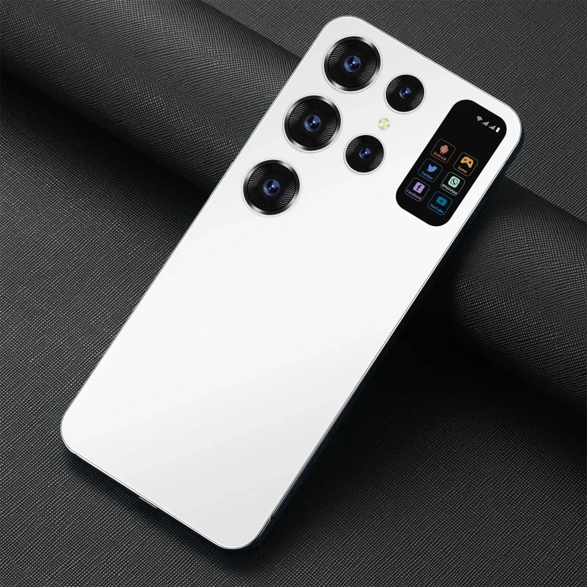 Global Version S24 Ultra NEW 16GB/1TB Unlocked Mobile Phone S24 Ultra 108MP 7 Inch 8000mAh Smart Mobile Phones Black Global Version S24 Ultra NEW 16GB/1TB Unlocked Mobile Phone S24 Ultra 108MP 7 Inch 8000mAh Smart Mobile Phones - shop_name