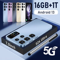 Global Version S24 Ultra NEW 16GB/1TB Unlocked Mobile Phone S24 Ultra 108MP 7 Inch 8000mAh Smart Mobile Phones Black Global Version S24 Ultra NEW 16GB/1TB Unlocked Mobile Phone S24 Ultra 108MP 7 Inch 8000mAh Smart Mobile Phones - shop_name