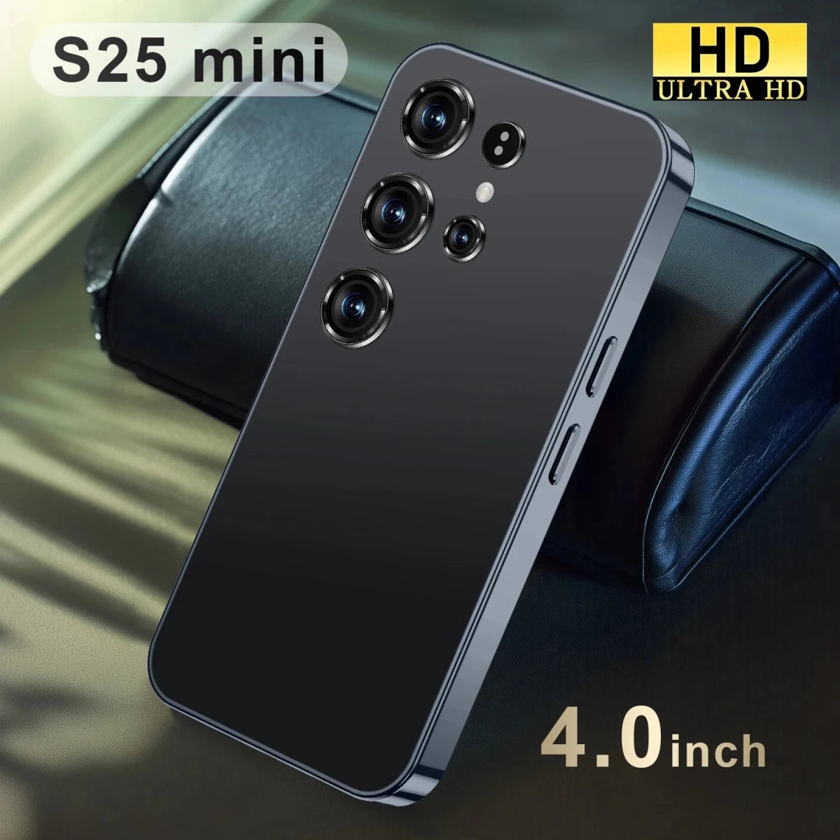 Global Version S25 Mini Smartphone 4GB+64GB Android High Quality HD LED Mobile Phone LTE Cellular English Operating Hot Sale Black Global Version S25 Mini Smartphone 4GB+64GB Android High Quality HD LED Mobile Phone LTE Cellular English Operating Hot Sale - shop_name
