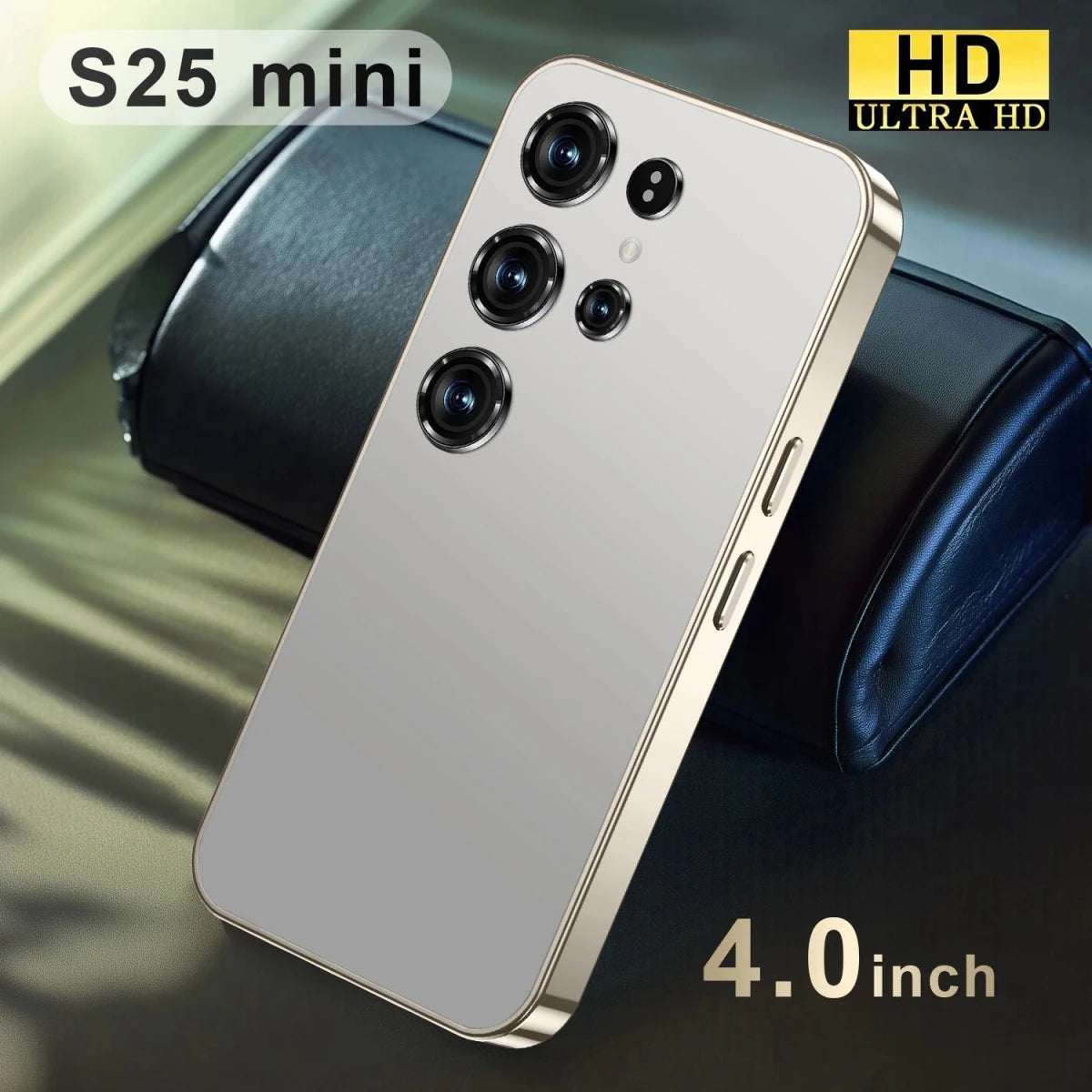 Global Version S25 Mini Smartphone 4GB+64GB Android High Quality HD LED Mobile Phone LTE Cellular English Operating Hot Sale Black Global Version S25 Mini Smartphone 4GB+64GB Android High Quality HD LED Mobile Phone LTE Cellular English Operating Hot Sale - shop_name