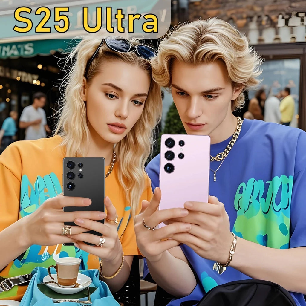 Global Version S25 Ultra 5G Smartphone Android 16 16GB+1TB 7.3 Inch 72+108MP HD Beauty Camera Unlocked Gaming Mobile Phone Green Global Version S25 Ultra 5G Smartphone Android 16 16GB+1TB 7.3 Inch 72+108MP HD Beauty Camera Unlocked Gaming Mobile Phone - shop_name
