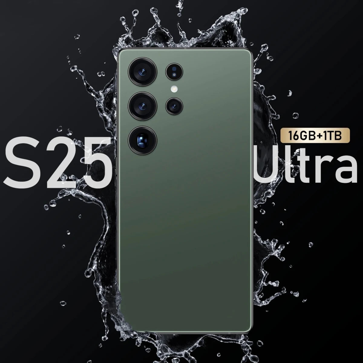 Global Version S25 Ultra 5G Smartphone Android 16 16GB+1TB 7.3 Inch 72+108MP HD Beauty Camera Unlocked Gaming Mobile Phone Green Global Version S25 Ultra 5G Smartphone Android 16 16GB+1TB 7.3 Inch 72+108MP HD Beauty Camera Unlocked Gaming Mobile Phone - shop_name