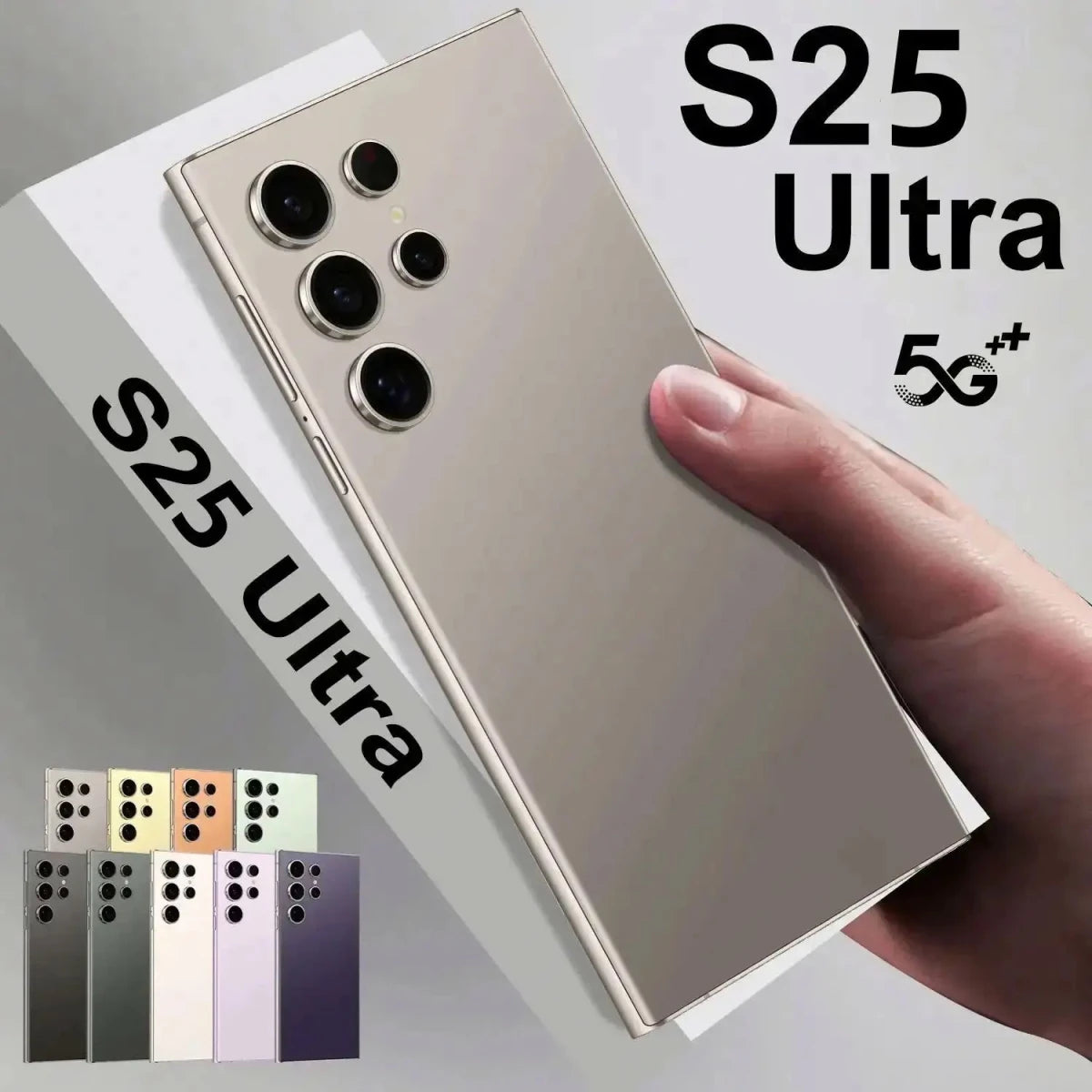 Global Version S25 Ultra Unlocked Smartphone 4g Smart Phone Original 8GB+256GB 5g Smartphone Gold Global Version S25 Ultra Unlocked Smartphone 4g Smart Phone Original 8GB+256GB 5g Smartphone - shop_name
