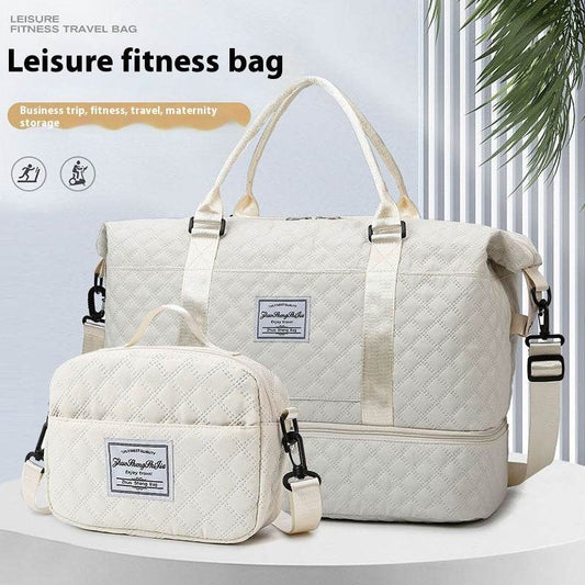 Gym Bag Dry Wet Separation Sports Handbag - Update Avenue 