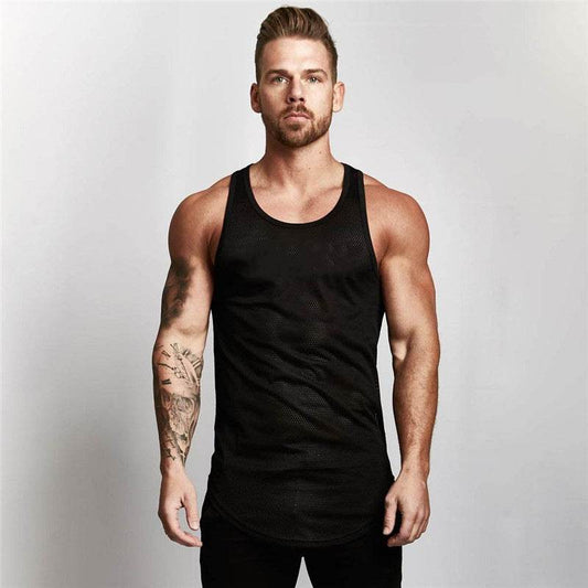 gym clothes tank top sportswear vest men - Update Avenue 