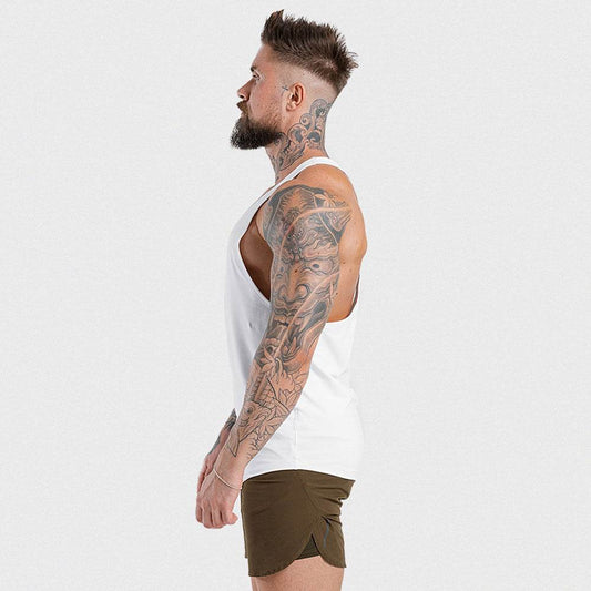 Gym Clothes With Sleeveless Tops And Halters - Update Avenue 