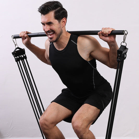 Gym Equipment Handle Accessories With Bearing Ring - Update Avenue 