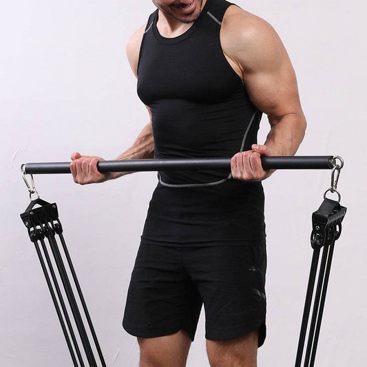 Gym Equipment Handle Accessories With Bearing Ring - Update Avenue 