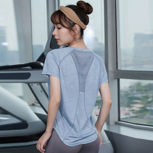 Gym Running Training Loose T-Shirt - Update Avenue 