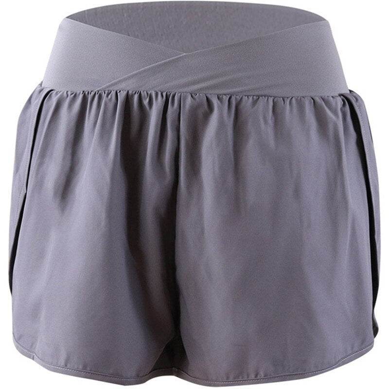 Gym shorts women loose summer quick-drying - Update Avenue 