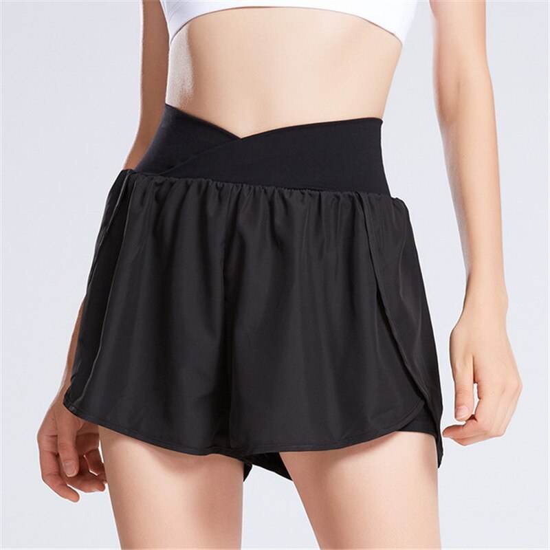 Gym shorts women loose summer quick-drying - Update Avenue 