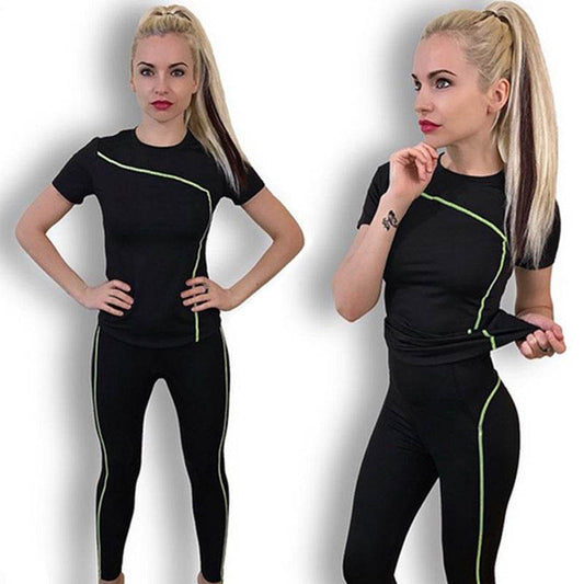Gym training tights pants suit sportswear - Update Avenue 