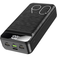 hganus 60000mAh Power Bank QC PD3.0 22.5W Fast Charging Powerbank Portable Charger External Battery For iPad iPhone Xiaomi 50001mAh - 100000mAh hganus 60000mAh Power Bank QC PD3.0 22.5W Fast Charging Powerbank Portable Charger External Battery For iPad iPhone Xiaomi - shop_name