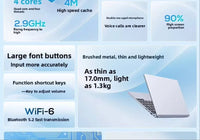 High Configuration 14 Inch Intel Core N5095 Business Laptops Notebooks for Notes Pc Computer Cheap University Portatil Laptop Gray High Configuration 14 Inch Intel Core N5095 Business Laptops Notebooks for Notes Pc Computer Cheap University Portatil Laptop - shop_name