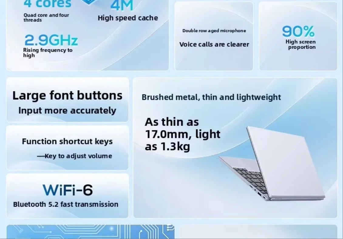 High Configuration 14 Inch Intel Core N5095 Business Laptops Notebooks for Notes Pc Computer Cheap University Portatil Laptop Gray High Configuration 14 Inch Intel Core N5095 Business Laptops Notebooks for Notes Pc Computer Cheap University Portatil Laptop - shop_name
