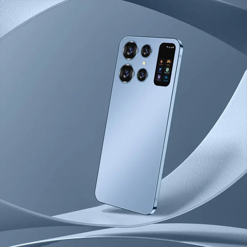 High Configuration S24 Ultra Smart Phone 7.0inch HD Mobile Phone 2+128GB Unlock S - Pen 5G WIFI High Quality S24 S25 Mobile Phones Blue High Configuration S24 Ultra Smart Phone 7.0inch HD Mobile Phone 2+128GB Unlock S - Pen 5G WIFI High Quality S24 S25 Mobile Phones - shop_name