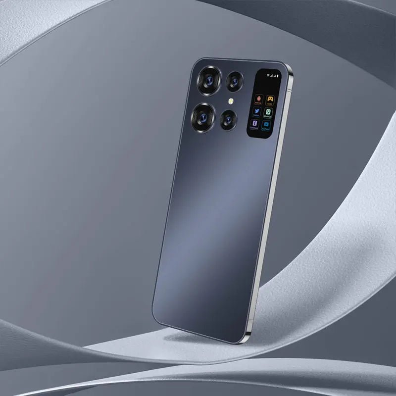 High Configuration S24 Ultra Smart Phone 7.0inch HD Mobile Phone 2+128GB Unlock S - Pen 5G WIFI High Quality S24 S25 Mobile Phones Black High Configuration S24 Ultra Smart Phone 7.0inch HD Mobile Phone 2+128GB Unlock S - Pen 5G WIFI High Quality S24 S25 Mobile Phones - shop_name