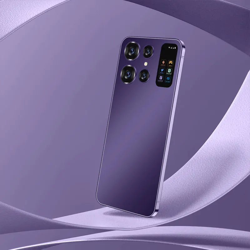 High Configuration S24 Ultra Smart Phone 7.0inch HD Mobile Phone 2+128GB Unlock S - Pen 5G WIFI High Quality S24 S25 Mobile Phones Purple High Configuration S24 Ultra Smart Phone 7.0inch HD Mobile Phone 2+128GB Unlock S - Pen 5G WIFI High Quality S24 S25 Mobile Phones - shop_name