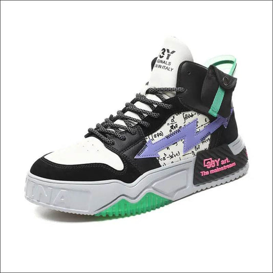 High-top Shoes Trend All-match Sports Casual Shoes - Update Avenue 