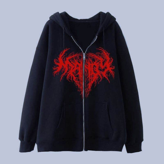 Hoodie Men's Zip Sweater Coat - Update Avenue 