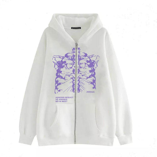 Hoodie Men's Zip Sweater Coat - Update Avenue 