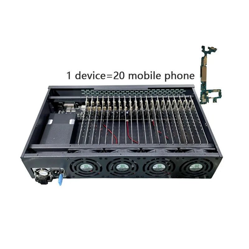 Hot P20 Mobile PHONE FARM with MotherBoard 12+256G P30 Special Chassis Has the Highest Cost Effectiveness Supports WIFI and OTG Black Hot P20 Mobile PHONE FARM with MotherBoard 12+256G P30 Special Chassis Has the Highest Cost Effectiveness Supports WIFI and OTG - shop_name