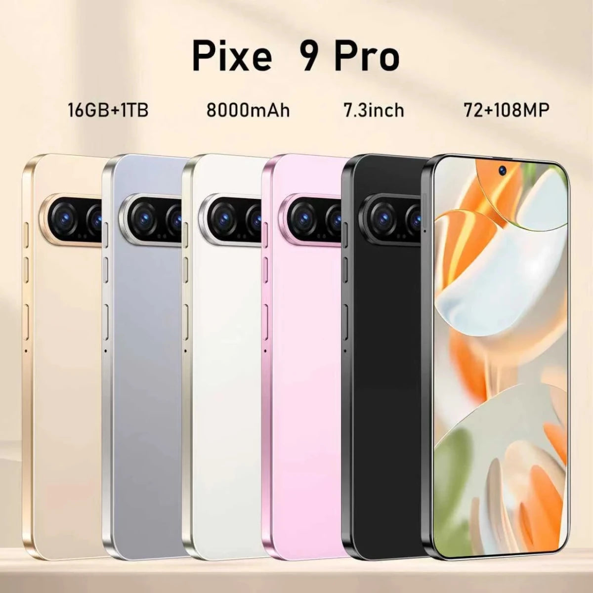 Hot Sale 16GB+1T for Pixe 9 Pro Android15 XL Rugged Cell Phone with Octa Core CPU and Dual SIM Card Supports Satellite Phone Gray Hot Sale 16GB+1T for Pixe 9 Pro Android15 XL Rugged Cell Phone with Octa Core CPU and Dual SIM Card Supports Satellite Phone - shop_name