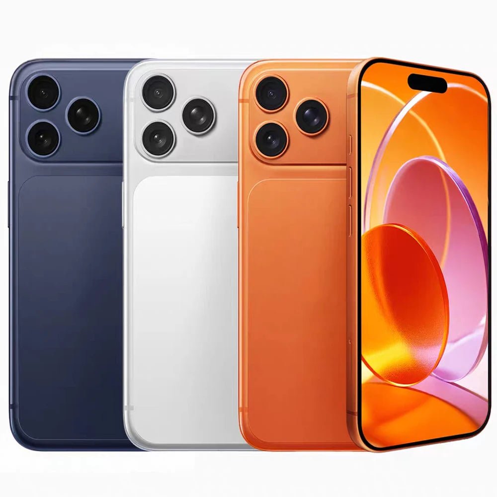 Hot Sale Brand New 17 Phone 6.9 Inch Unclocked 4G 5G Dual Sim 12GB+1TB Camera 64MP Mobile Phone Pro Max Valid IMEI Silver Hot Sale Brand New 17 Phone 6.9 Inch Unclocked 4G 5G Dual Sim 12GB+1TB Camera 64MP Mobile Phone Pro Max Valid IMEI - shop_name