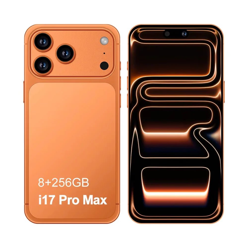 Hot Sale I New Phone 17 Pro Max Phone 6.9 Inch 17 Pro Max Unclocked 4G 5G Cellphone Dual Sim 16GB+1TB 108MP Mobile Phone Orange Hot Sale I New Phone 17 Pro Max Phone 6.9 Inch 17 Pro Max Unclocked 4G 5G Cellphone Dual Sim 16GB+1TB 108MP Mobile Phone - shop_name
