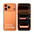 Hot Sale I New Phone 17 Pro Max Phone 6.9 Inch 17 Pro Max Unclocked 4G 5G Cellphone Dual Sim 16GB+1TB 108MP Mobile Phone Orange Hot Sale I New Phone 17 Pro Max Phone 6.9 Inch 17 Pro Max Unclocked 4G 5G Cellphone Dual Sim 16GB+1TB 108MP Mobile Phone - shop_name