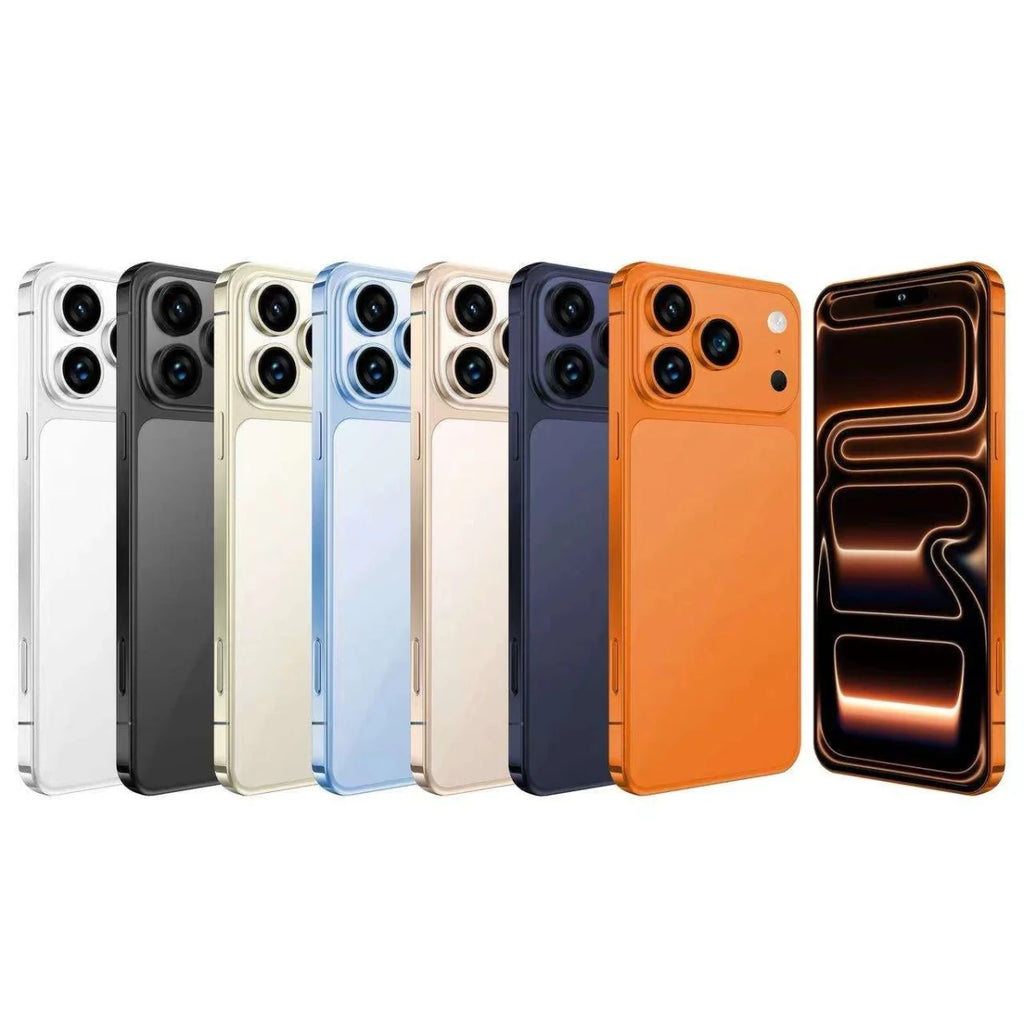 Hot Sale I New Phone 17 Pro Max Phone 6.9 Inch 17 Pro Max Unclocked 4G 5G Cellphone Dual Sim 16GB+1TB 108MP Mobile Phone Orange Hot Sale I New Phone 17 Pro Max Phone 6.9 Inch 17 Pro Max Unclocked 4G 5G Cellphone Dual Sim 16GB+1TB 108MP Mobile Phone - shop_name