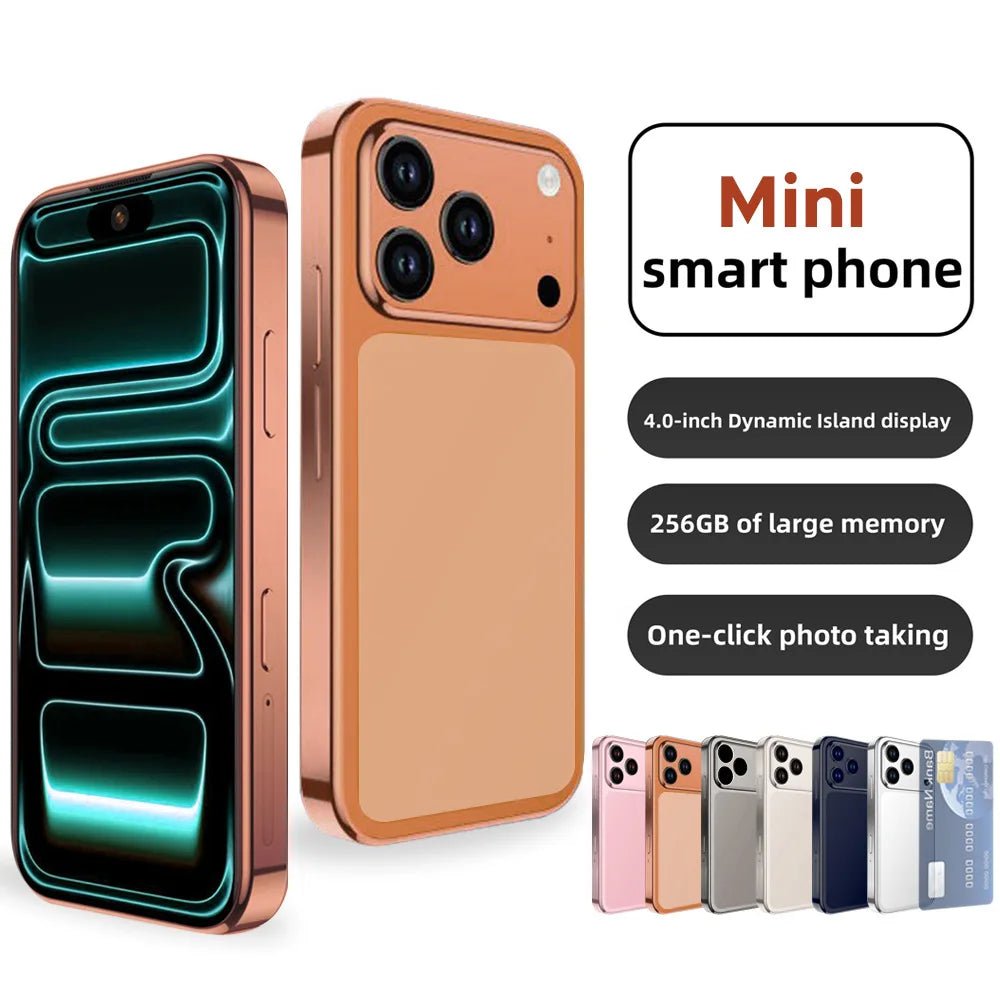 Hot Sale Mini Phone XS17Pro Promax Mini Smartphone HD Screen Quad Core Processor Tiny Compact WIFI Mobile Phones Orange Hot Sale Mini Phone XS17Pro Promax Mini Smartphone HD Screen Quad Core Processor Tiny Compact WIFI Mobile Phones - shop_name