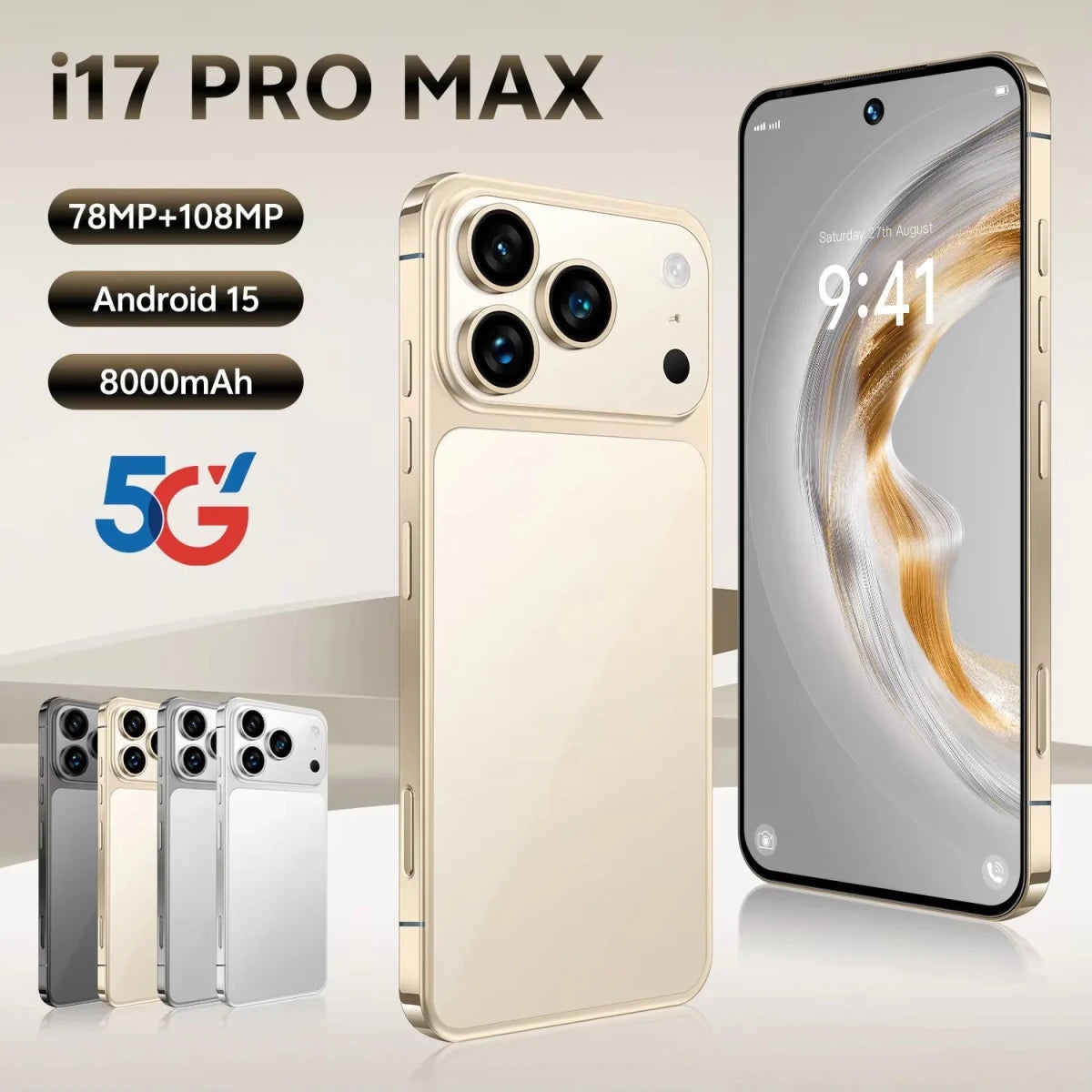 Hot Sale New Arrived Low Price I17 Pro Max Mobile Phones Dual Sim Global Version I17ProMax Smartphone 8GB+256GB Cell Phones Orange Hot Sale New Arrived Low Price I17 Pro Max Mobile Phones Dual Sim Global Version I17ProMax Smartphone 8GB+256GB Cell Phones - shop_name