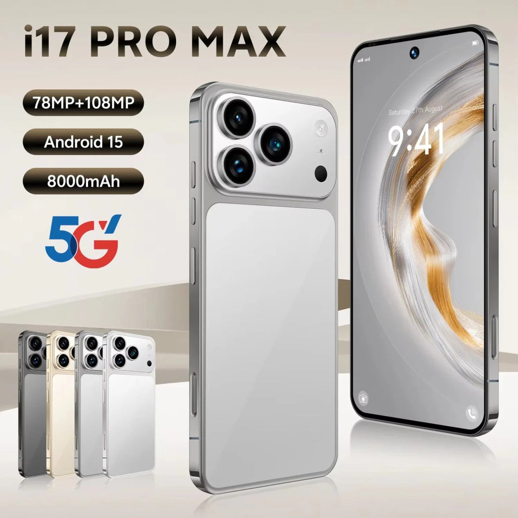 Hot Sale New Arrived Low Price I17 Pro Max Mobile Phones Dual Sim Global Version I17ProMax Smartphone 8GB+256GB Cell Phones Orange Hot Sale New Arrived Low Price I17 Pro Max Mobile Phones Dual Sim Global Version I17ProMax Smartphone 8GB+256GB Cell Phones - shop_name