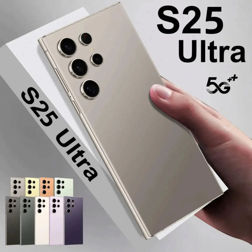 Hot Sales S25 Ultra+ Global Unlock Version 5G Smartphone 6.8 - inch Android 16GB+1TB 50MP+108MP Camera Cheap Mobile Phone Black Hot Sales S25 Ultra+ Global Unlock Version 5G Smartphone 6.8 - inch Android 16GB+1TB 50MP+108MP Camera Cheap Mobile Phone - shop_name