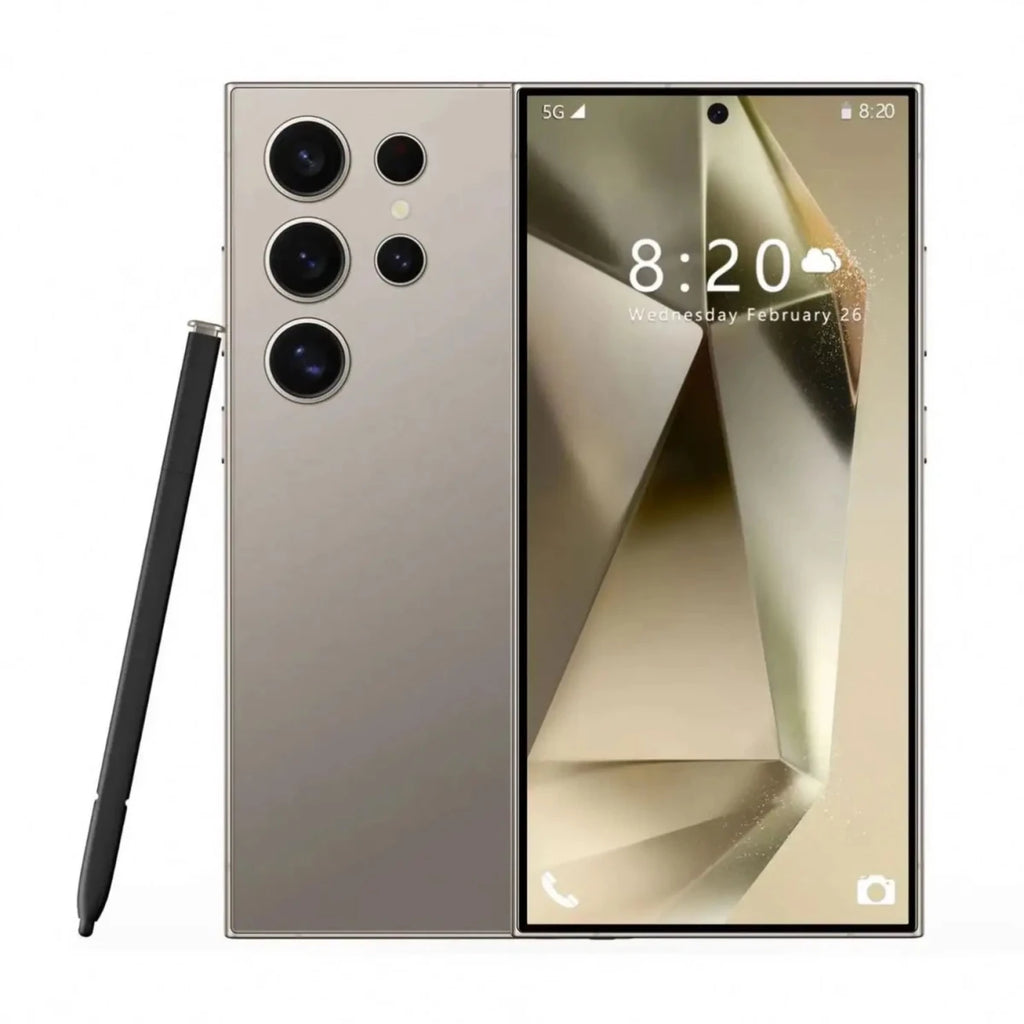 Hot Sales S25 Ultra+ Global Unlock Version 5G Smartphone 6.8 - inch Android 16GB+1TB 50MP+108MP Camera Cheap Mobile Phone Black Hot Sales S25 Ultra+ Global Unlock Version 5G Smartphone 6.8 - inch Android 16GB+1TB 50MP+108MP Camera Cheap Mobile Phone - shop_name