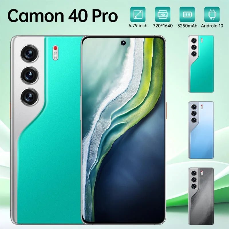 Hot Selling Camon 40 Pro 4G Unlocked Android Smartphones 3GB+32GB Dual SIM Card Mobile Phones with LTE CDMA Global Version Black Hot Selling Camon 40 Pro 4G Unlocked Android Smartphones 3GB+32GB Dual SIM Card Mobile Phones with LTE CDMA Global Version - shop_name