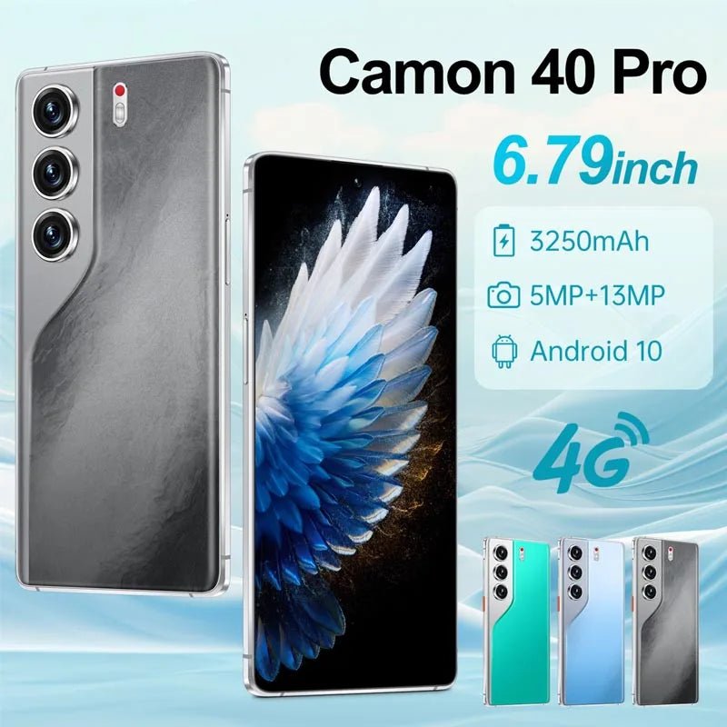 Hot Selling Camon 40 Pro 4G Unlocked Android Smartphones 3GB+32GB Dual SIM Card Mobile Phones with LTE CDMA Global Version Black Hot Selling Camon 40 Pro 4G Unlocked Android Smartphones 3GB+32GB Dual SIM Card Mobile Phones with LTE CDMA Global Version - shop_name