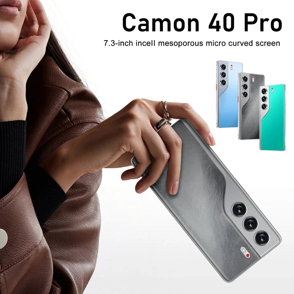 Hot - selling Camon 40 Pro Original 16 Gb +1tb Mobile Phone 7800mah Hd Gaming Custom Global 5g Smartphones Green Hot - selling Camon 40 Pro Original 16 Gb +1tb Mobile Phone 7800mah Hd Gaming Custom Global 5g Smartphones - shop_name