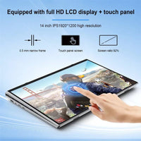 Hot Selling HL140S 2 in 1 Laptop Tablet 14Inch TouchScreen Intel N95 16GB RAM 512GB 1TB SSD Notebook PC Laptop for Business Home Gray Hot Selling HL140S 2 in 1 Laptop Tablet 14Inch TouchScreen Intel N95 16GB RAM 512GB 1TB SSD Notebook PC Laptop for Business Home - shop_name
