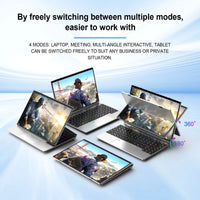 Hot Selling HL140S 2 in 1 Laptop Tablet 14Inch TouchScreen Intel N95 16GB RAM 512GB 1TB SSD Notebook PC Laptop for Business Home Gray Hot Selling HL140S 2 in 1 Laptop Tablet 14Inch TouchScreen Intel N95 16GB RAM 512GB 1TB SSD Notebook PC Laptop for Business Home - shop_name