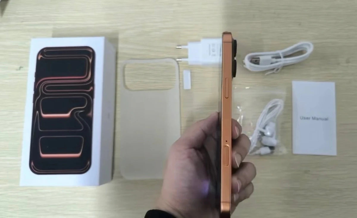 Hot Selling New 17 Pro Max Phone 6.9 Inch Unlocked 4G 5G LTE Dual SIM 3GB+16GB Octa Core HD Display 108MP Camera German White Hot Selling New 17 Pro Max Phone 6.9 Inch Unlocked 4G 5G LTE Dual SIM 3GB+16GB Octa Core HD Display 108MP Camera German - shop_name